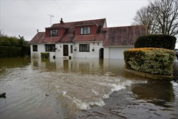 Lũ lụt gây thiệt hại 32,1 tỷ USD tại EU năm 2050